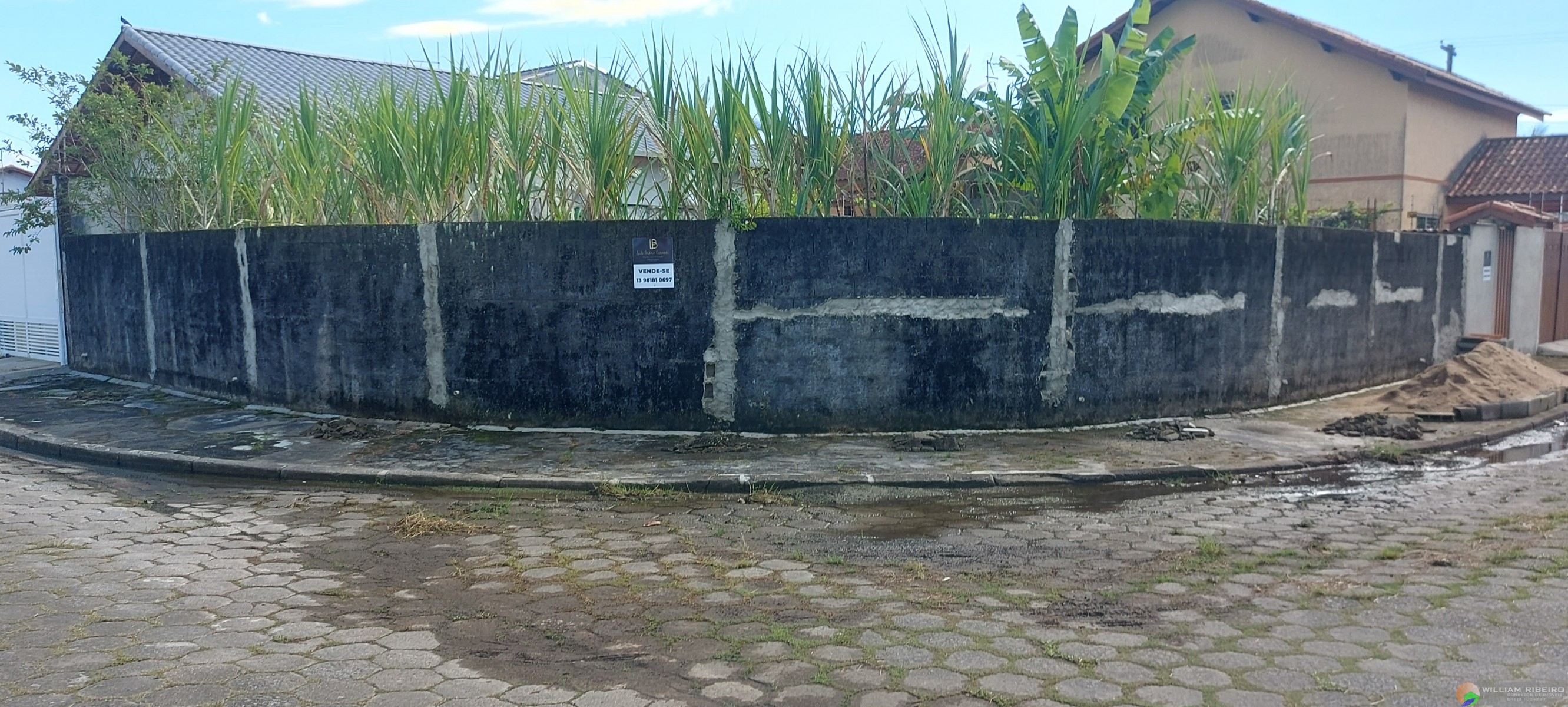 Terreno para venda em Peruíbe