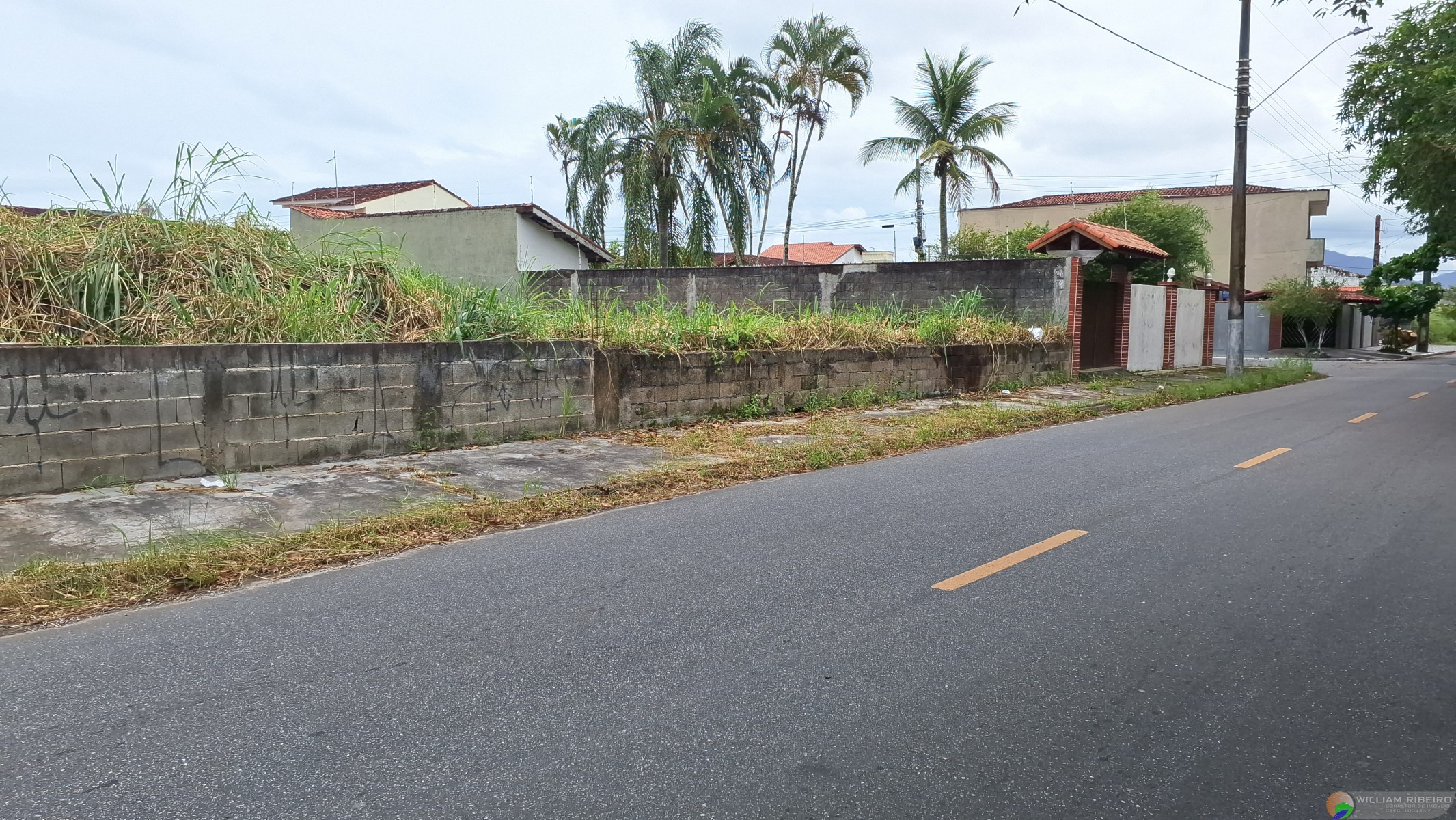 Terreno para venda em Peruíbe